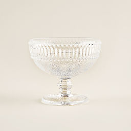 Креманка SL Home «Ларго», 300 мл, 12×10 см, стекло, прозрачная