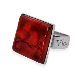 Кольцо из муранского стекла CLASSIC КО4687