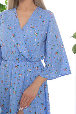 Платье Морриган (синее) П10280 - Lt collection фото 11