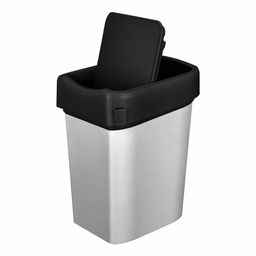 Контейнер для мусора 25л METAL BIN арт. С42613 - Полимербыт фото 4