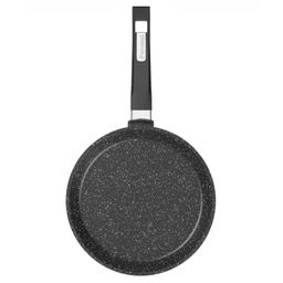 Сковорода блинная алюмин. 24см (АП) Гранит black (14802) (Мечта)