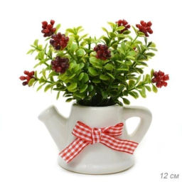 Цветочная композиция Полевые цветы в лейке / 18056 /уп 144/ - Галеонтрейд фото 4