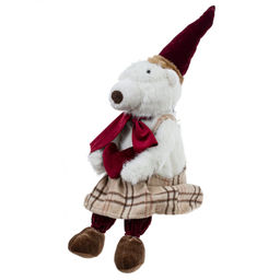 Игрушка набивная "Медведь", L20 W15 H40/23 см