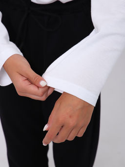 Ладошки / Рубашка-поло Василий белый  фото 11