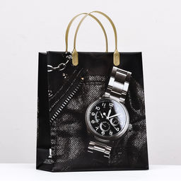 Цена за 10 шт. Пакет Часы, мягкий пластик, 26 x 23 см, 110 мкм