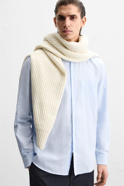 COTTON - LINEN SHIRT - Zara фото 21