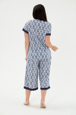 Пижама женская из кулирки Ворожея перышко - Амадэль фото 9