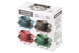 Чайн. пара 2 пр. 160 мл Art Village бирюзовая - Elan gallery фото 5