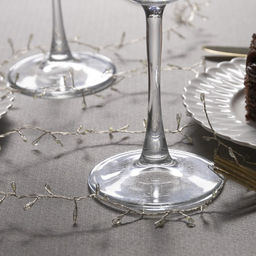 Гирлянда Мишура 1 м, роса, IP20, серебристая нить, 100 LED, 2 режима, от батареек АА?3, свечение белое - Luazon lighting фото 3