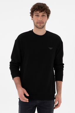 Мужская черная толстовка Неожиданная скидка в корзине - U.s. polo assn фото 8