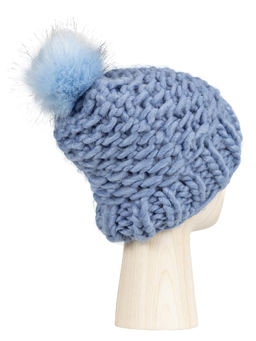 Шапка жен. акр LB-RR33003 skyblue - Labbra фото 2