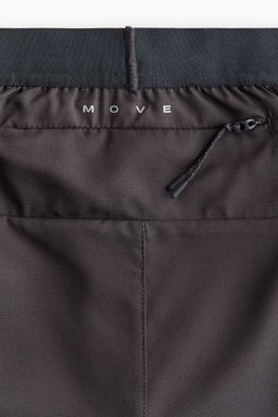 Pantal?n corto de running Lightweight Quick Dry - H&m фото 9
