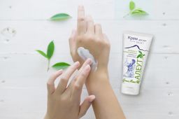 Крем для рук Витамин F и солянка холмовая 100 мл - Green mama фото 5