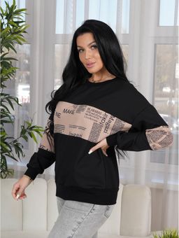 Эдита кофта женская (оливковый) - Lovetex фото 22