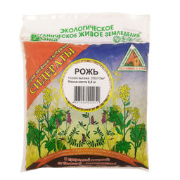 Сидерат Рожь озимая 500г "Башинком"