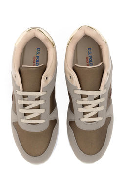 Kad_n Bej Ayakkab_ Sepette S_rpriz _ndirim - U.s. polo assn фото 6