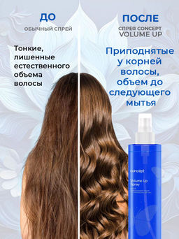 Salon Total Спрей прикорневой объем 240 мл Concept  фото 11