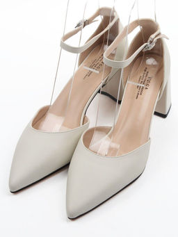 06-HDP1168-118 LT. BEIGE Туфли летние женские (натуральная кожа)