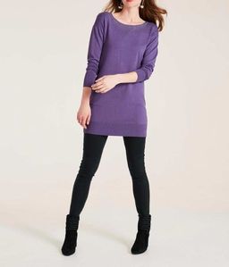 Пуловер, лиловый - Ashley brooke фото 3