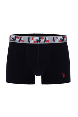 Трусы-боксеры U.S. Polo Assn темно-синие из хлопка