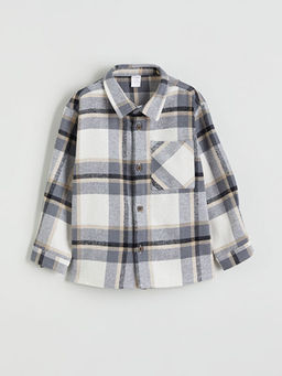 Ekose Erkek ?ocuk Oduncu G?mlek