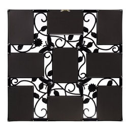 Фоторамка коллаж 53х53 см бабочка / KS808 /уп 24/9 фото черная - Галеонтрейд фото 4