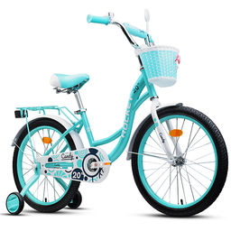 Велосипед 20" Rocket Candy, цвет мятный