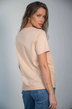 Футболка ТП 535-14 Крем-брюле - T.C.T фото 6