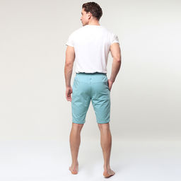 Шорты М-252 Серо-голубой