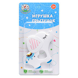Игрушка -грызунок "Слон"