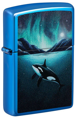 Зажигалка ZIPPO Кит | Whale 48984