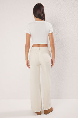 Mavi More Sustainable Yuksek Bel Wide Leg Jeans TWOSS25JE00054 - Trendyolmilla фото 9