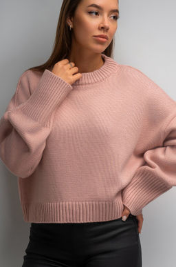 Женский укороченный свитер оверсайз Happyfox - Happy fox фото 9