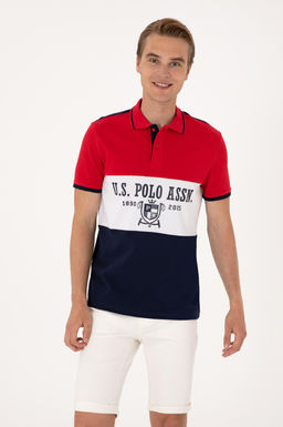Erkek Regular Fit Polo Yaka Lacivert Ti__rt