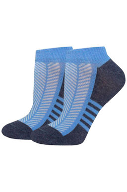 Цена за 2 шт. Женские носки укороченные Брестские