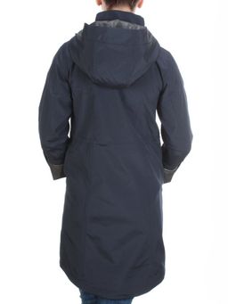 F2089 DARK BLUE Ветровка женская MARIA (65% хлопок, 35% полиэстер) - Фабричный китай фото 4