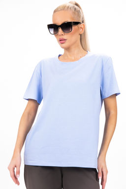 Футболка Базовая (светло голубой) - Эльза фото 2