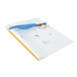 Папка формат А4, с 60 прозрачными файлами, Река МИКС Река - Calligrata фото 6