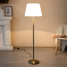 Торшер напольный BayerLux «Курс», 1×40 Вт, Е27, античная бронза, 41×41×148 см