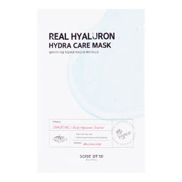 Some By Mi Real Hyaluron Hydra Care Mask, 20g*1ea - Тканевая маска с гиалуроновой кислотой, 20гр*1шт