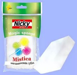 Губка меламиновая MISTICA 11*7*3,5 см арт. 71537 - Полимербыт фото 2