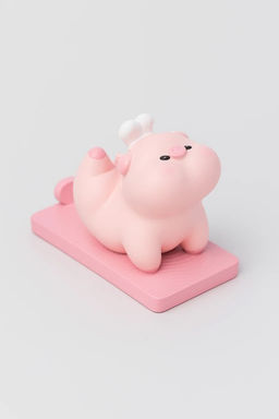 Подставка под телефон/планшет Pig, pink