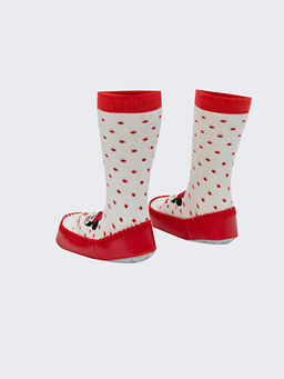 Minnie Mouse Desenli K?z Bebek Ev ?orab? - Waikiki фото 3