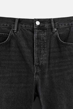 STRAIGHT-FIT REGULAR JEANS - Zara фото 36