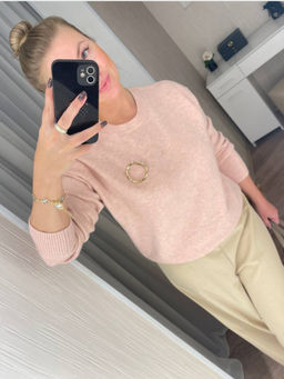 Джемпер P522-1500 pale rose