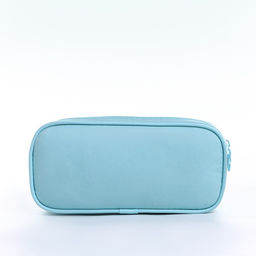 Косметичка-пенал на молнии с отделами, Звезда, голубая - Simaland фото 2