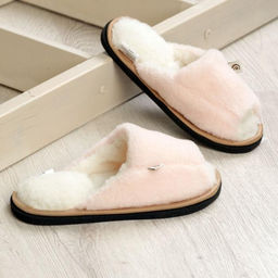 Тапочки-папуче арт. М5/02-04 Пудра - Altro фото 2