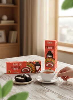 Пирожное моти Клюквенный морс фас фл/п коробка 0,120кг - НасБерри фото 7