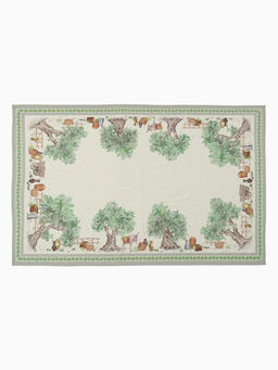 Набор кухонный Этель Olivia, скатерть 110?1453 см, салфетки 40?40 см-4 шт., 100% хлопок