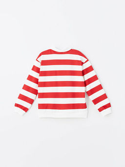 Polo Yaka Renk Bloklu Uzun Kollu K?z ?ocuk Sweatshirt - Waikiki фото 3